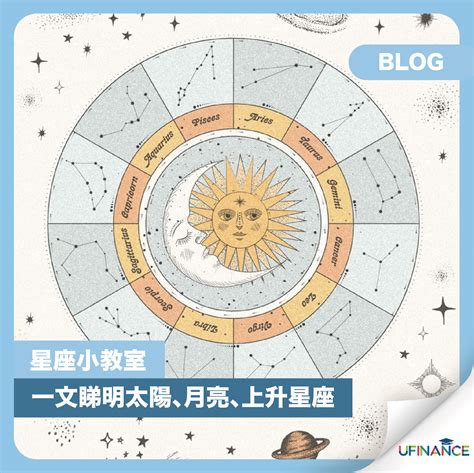 星座 月亮 上升|上升星座｜代表初印象？分析與太陽月亮星座分別＋星 